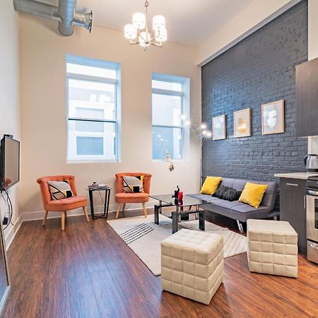 Modern 2Br 420 Friendly In Chicago South Loop Near Museum Campus, Mccormick Place And Soldier Field Luaran gambar
