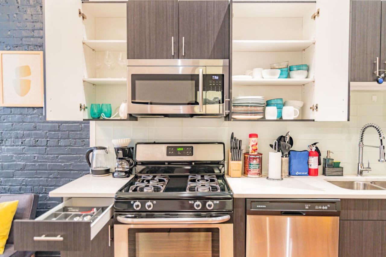 Modern 2Br 420 Friendly In Chicago South Loop Near Museum Campus, Mccormick Place And Soldier Field Luaran gambar