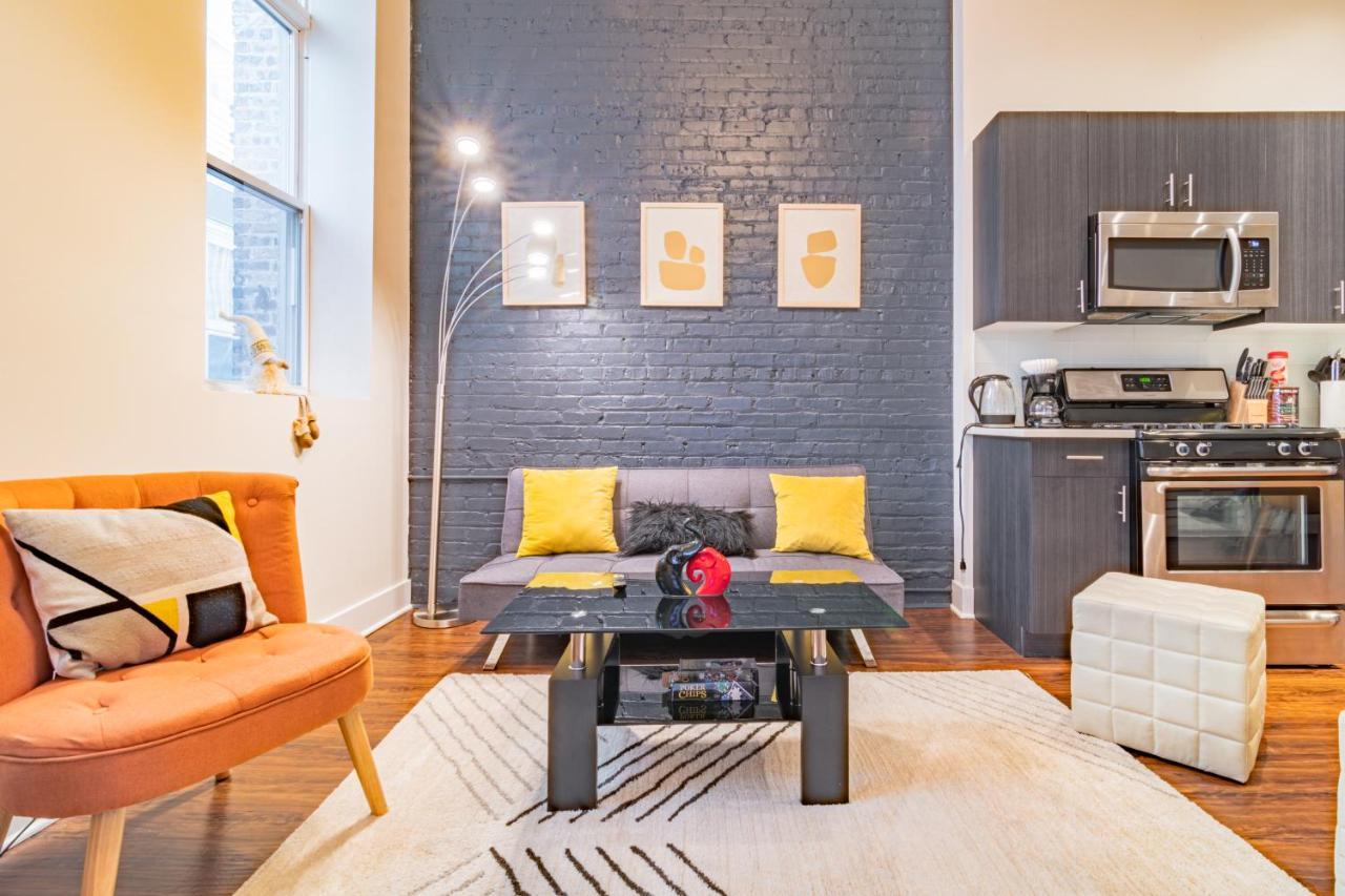 Modern 2Br 420 Friendly In Chicago South Loop Near Museum Campus, Mccormick Place And Soldier Field Luaran gambar