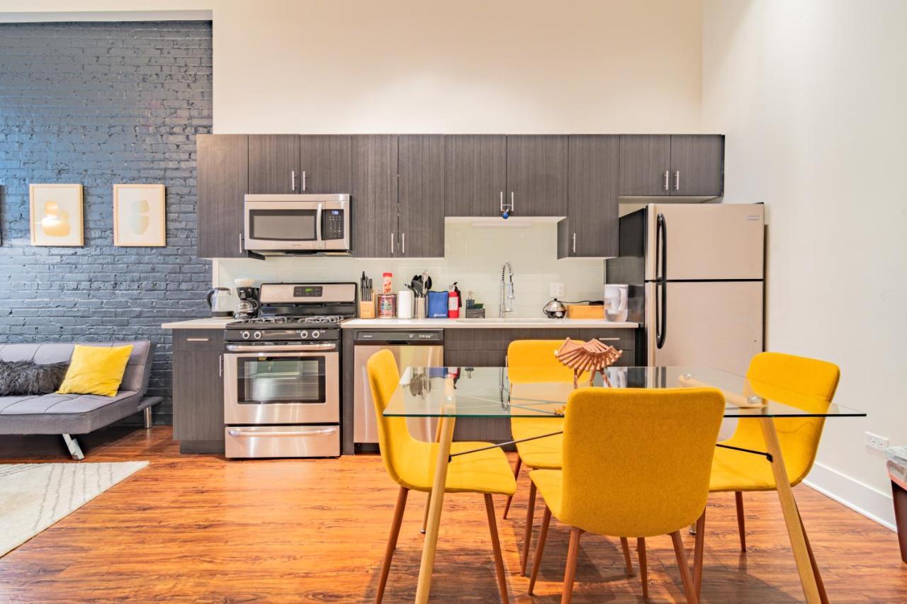 Modern 2Br 420 Friendly In Chicago South Loop Near Museum Campus, Mccormick Place And Soldier Field Luaran gambar