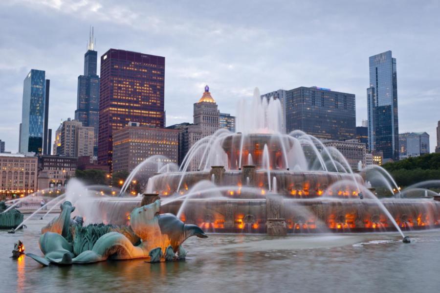 Modern 2Br 420 Friendly In Chicago South Loop Near Museum Campus, Mccormick Place And Soldier Field Luaran gambar