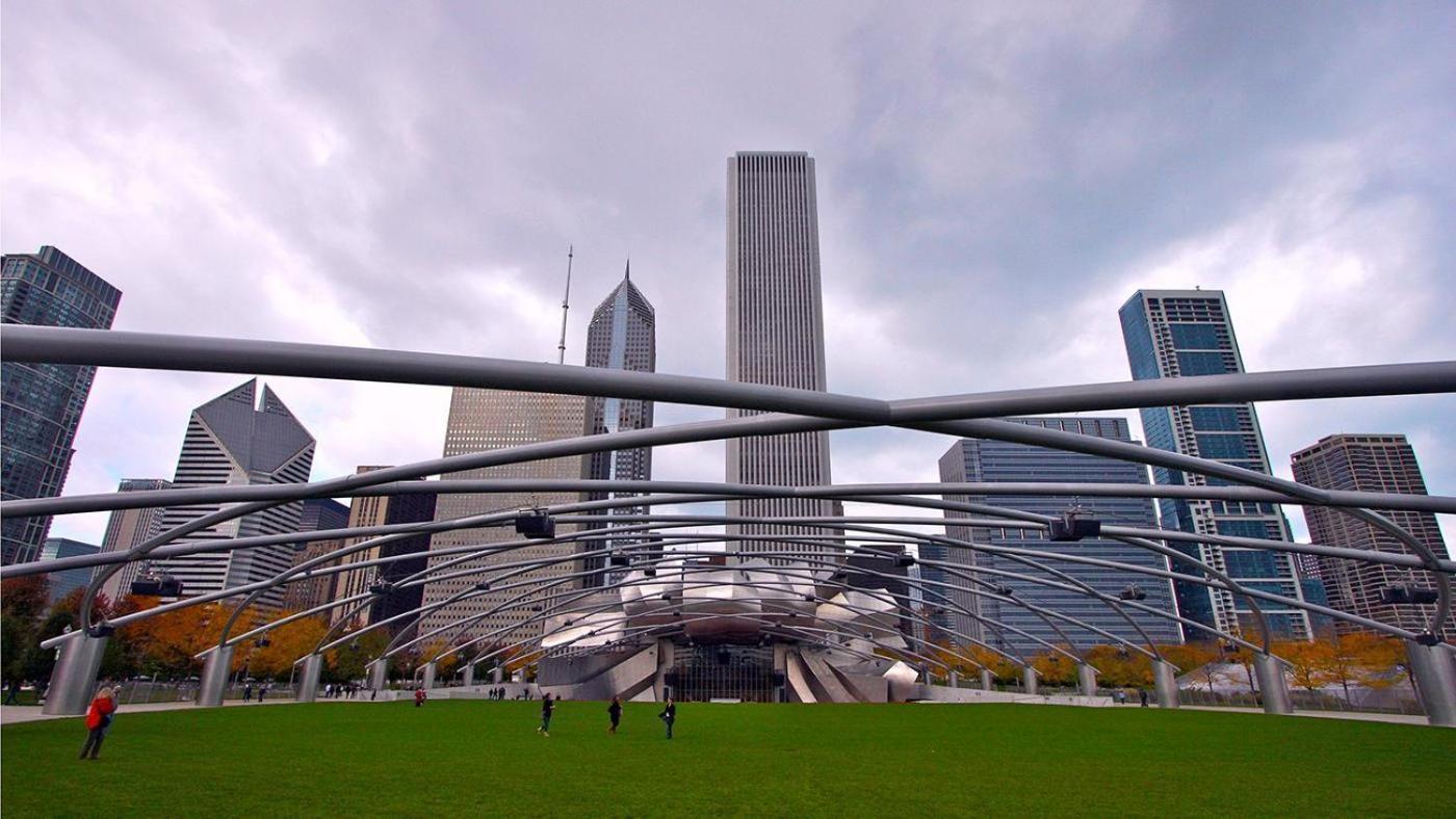 Modern 2Br 420 Friendly In Chicago South Loop Near Museum Campus, Mccormick Place And Soldier Field Luaran gambar